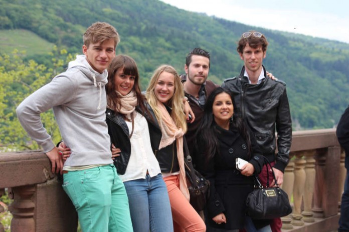 "Student of the year"-Studenten in Heidelberg